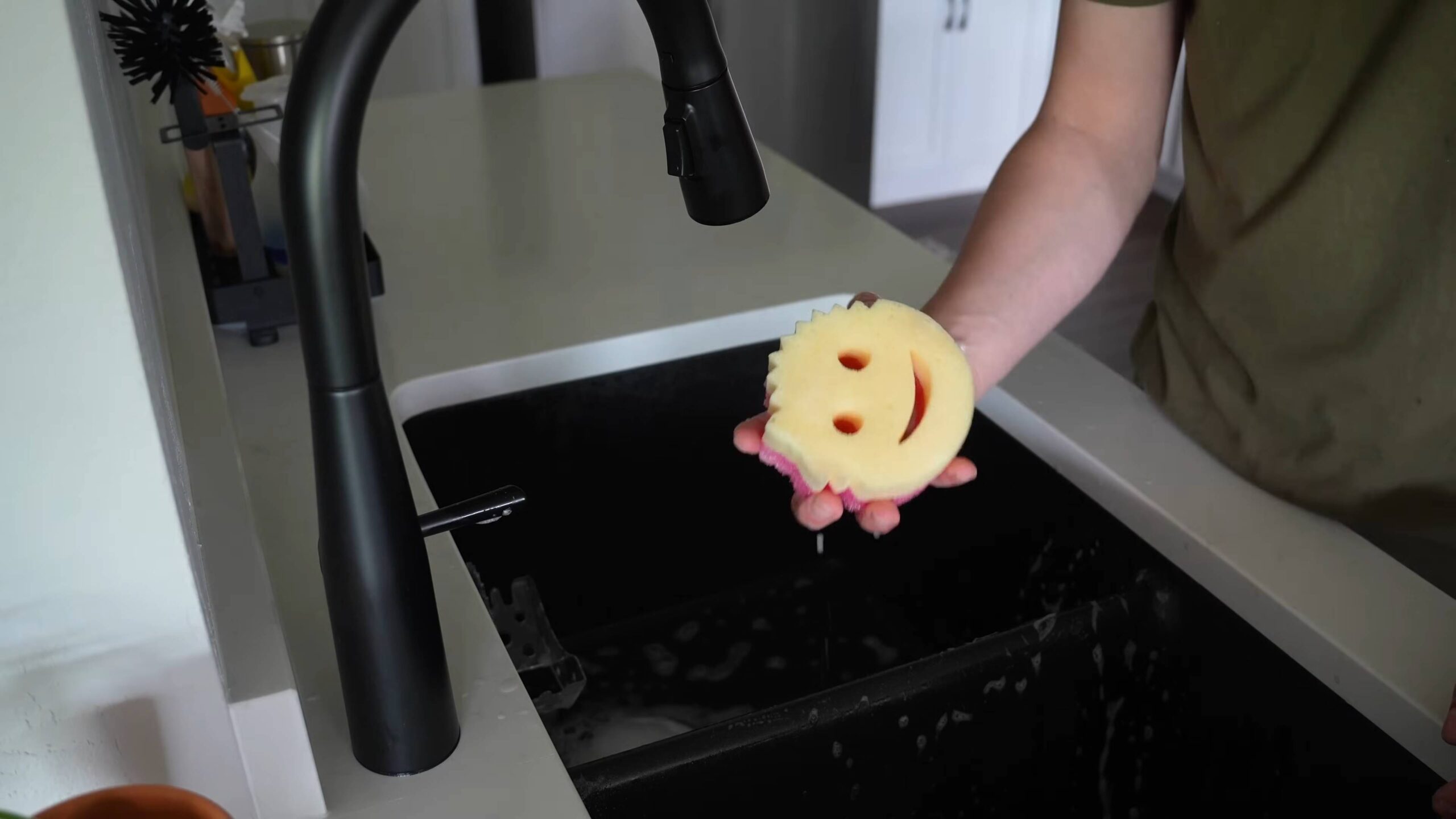 Scrub Daddy kreative Verwendung