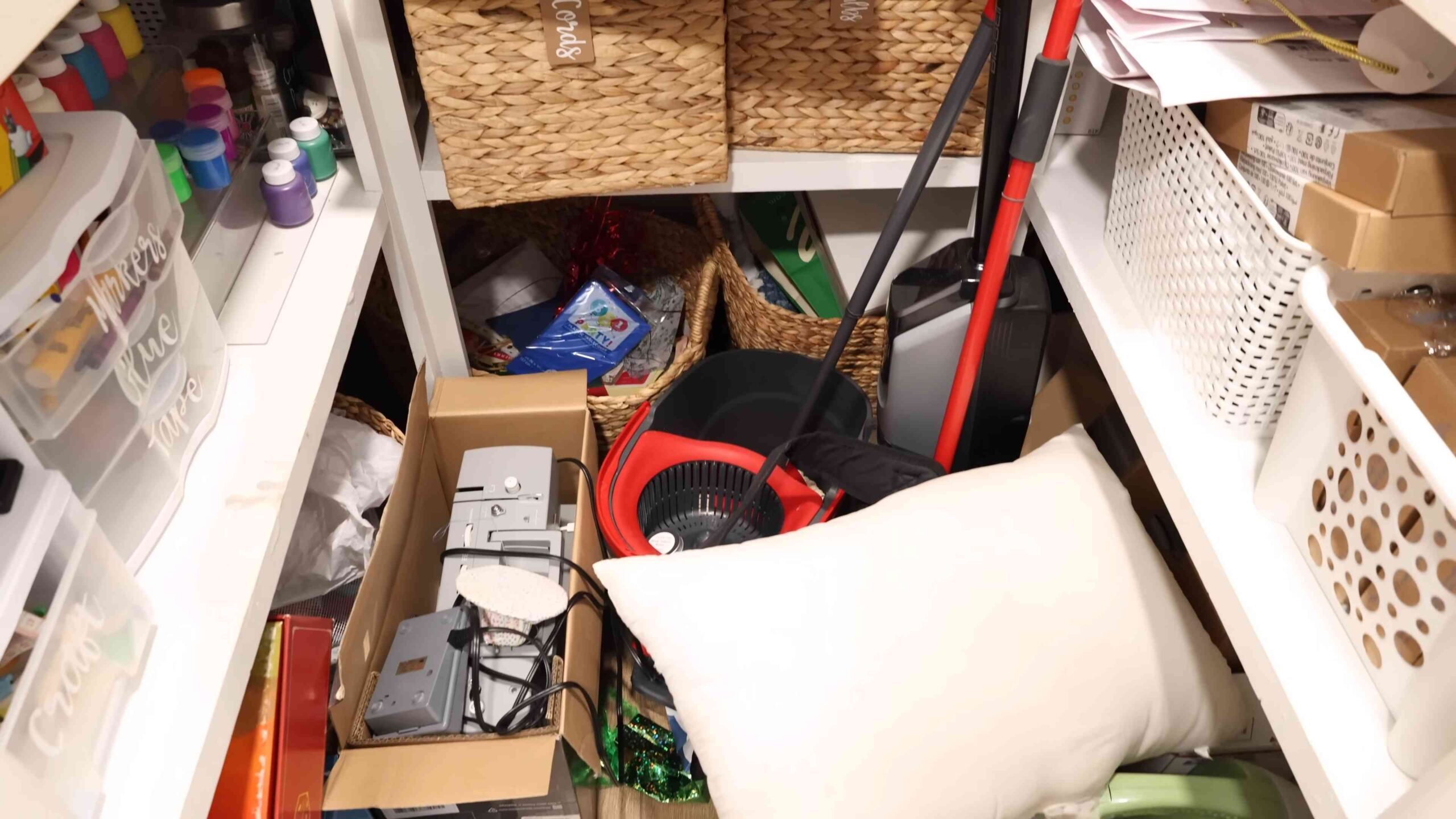 Stressfreies Ausmisten Zuhause