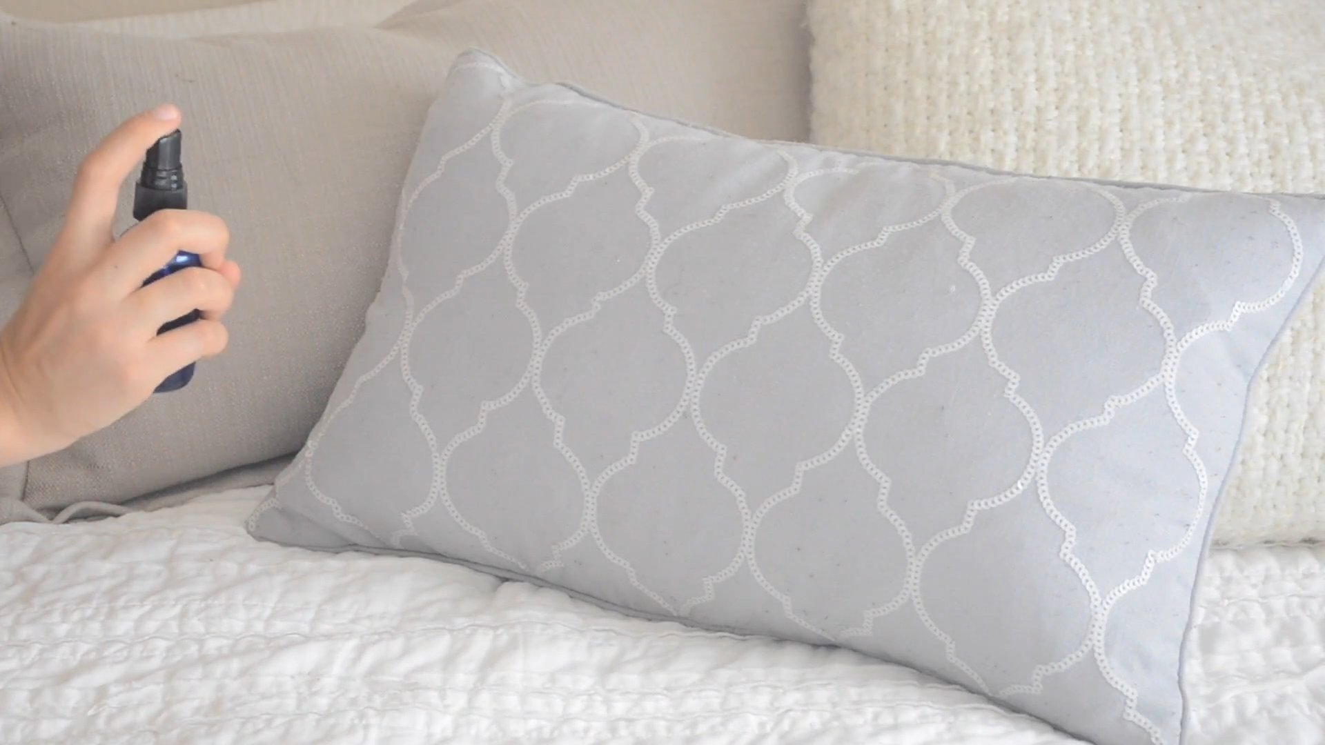 DIY Kissenspray Schlaf