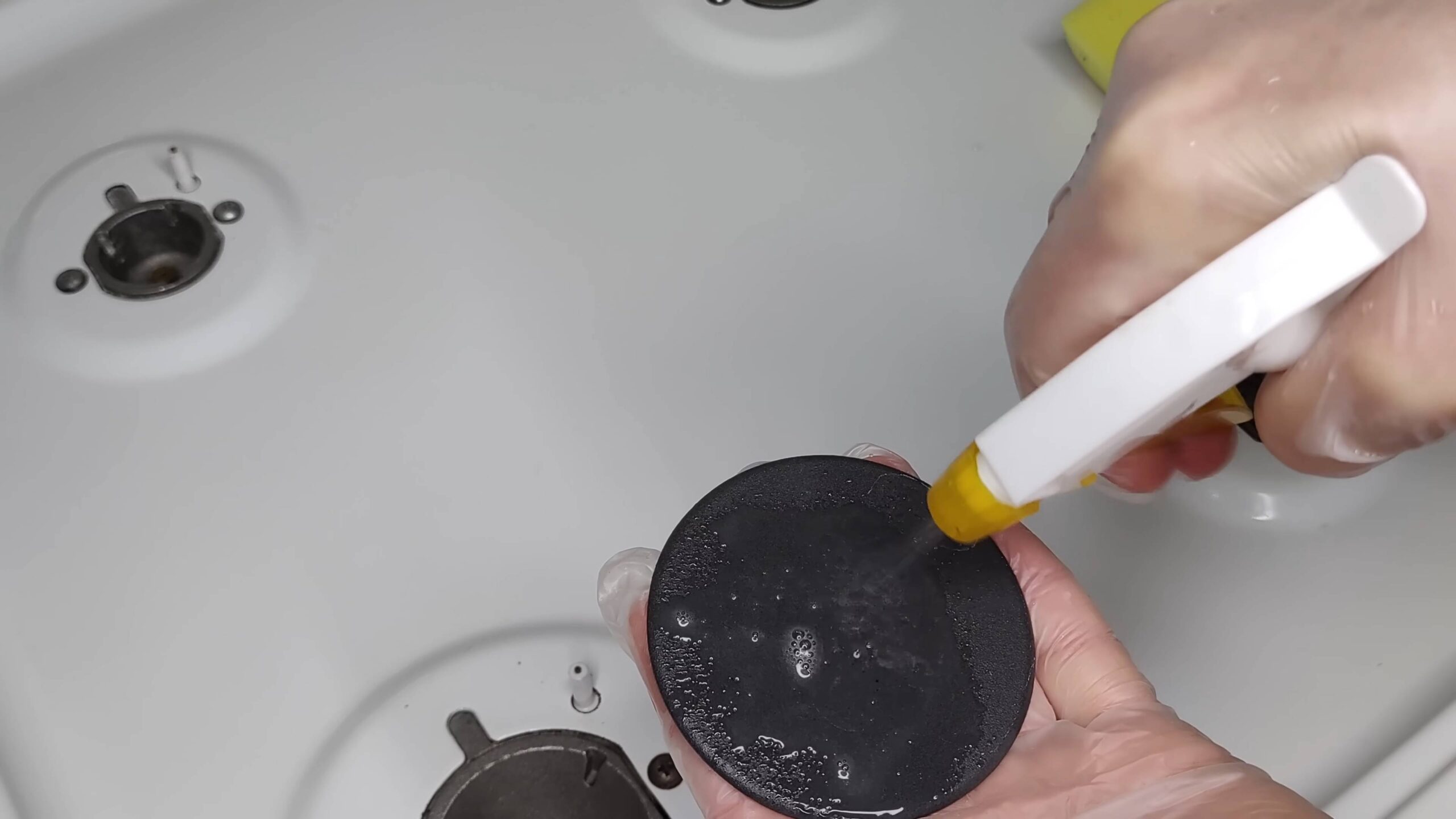 Zahnpasta Zitrone Reiniger DIY