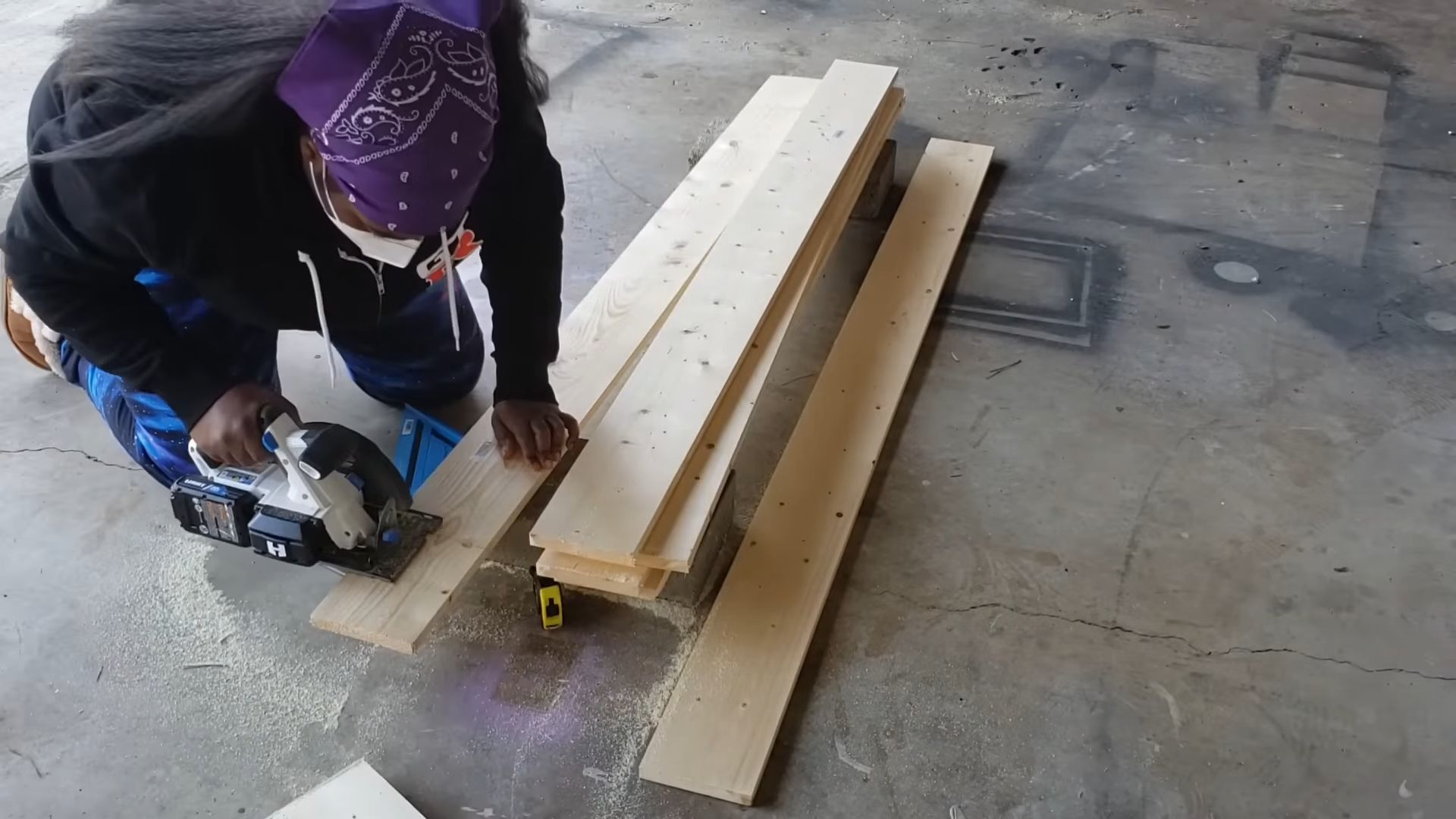 DIY Paletten Kopfteil bauen