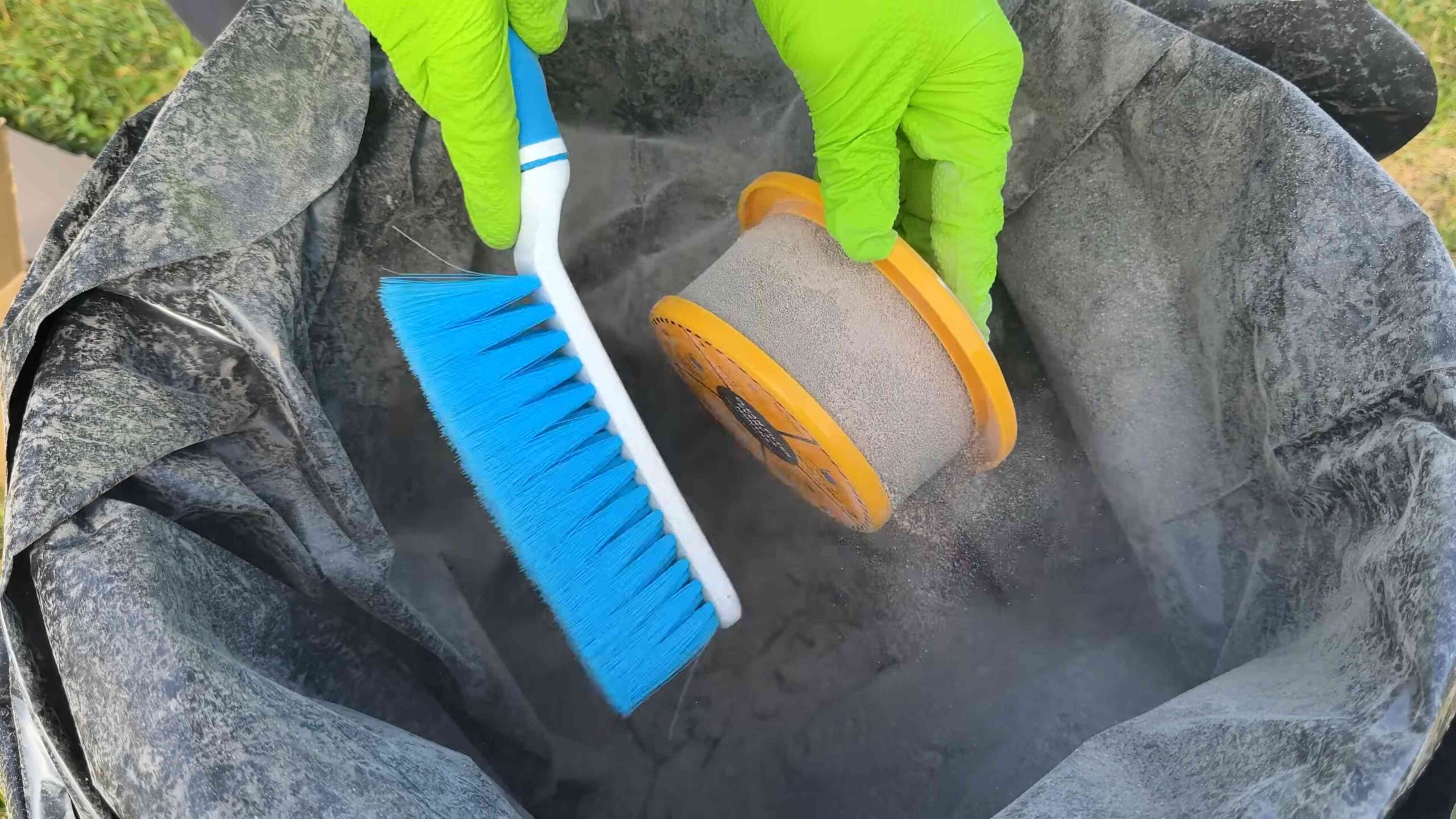 Staubsauger Geruch entfernen