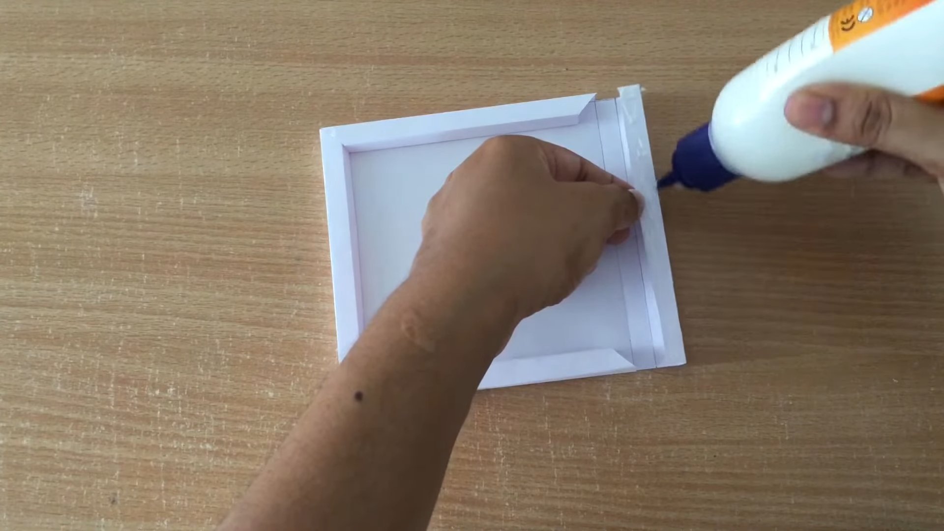 3D Papierrahmen DIY
