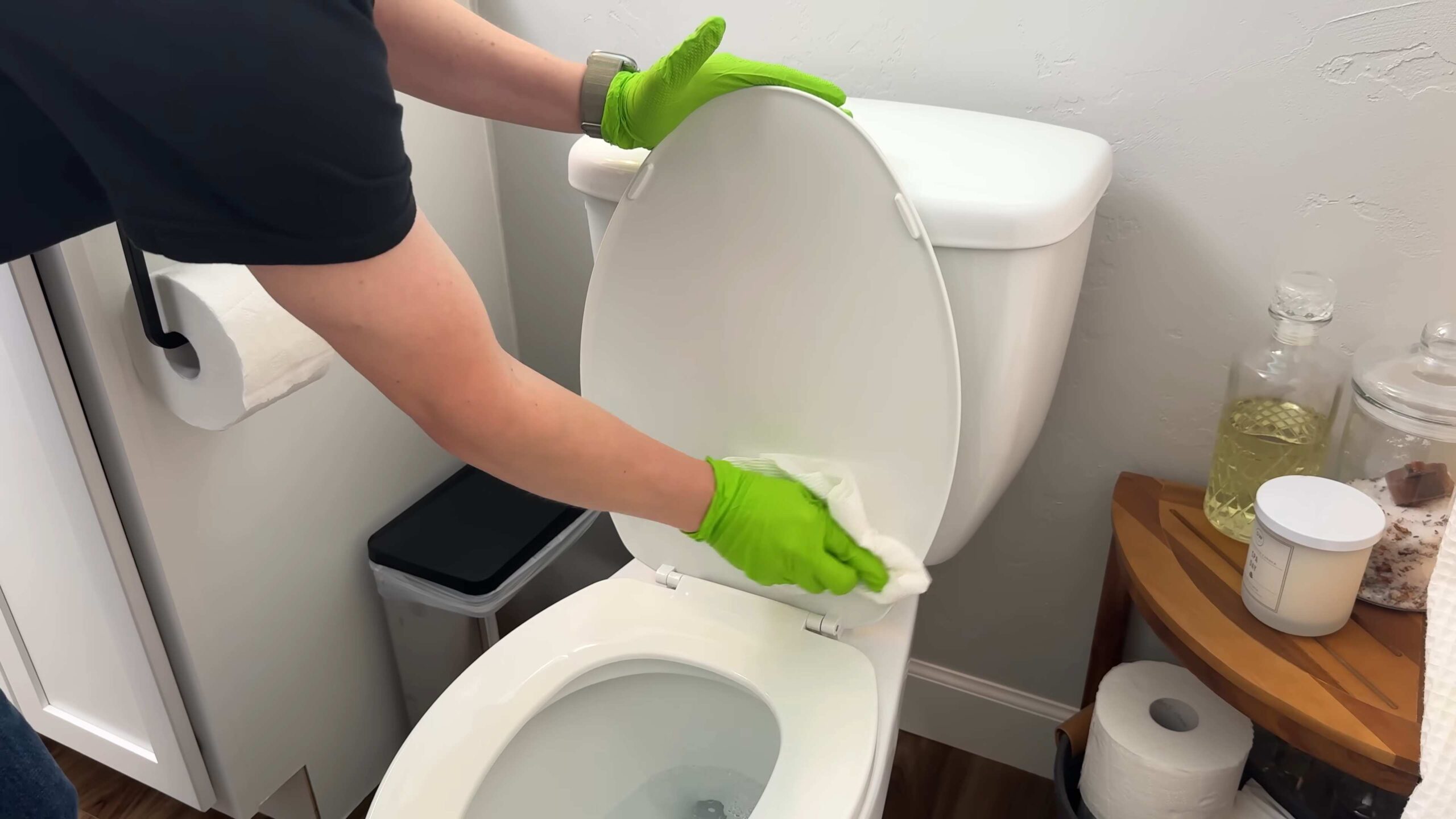Badezimmerreinigung Zeit sparen
