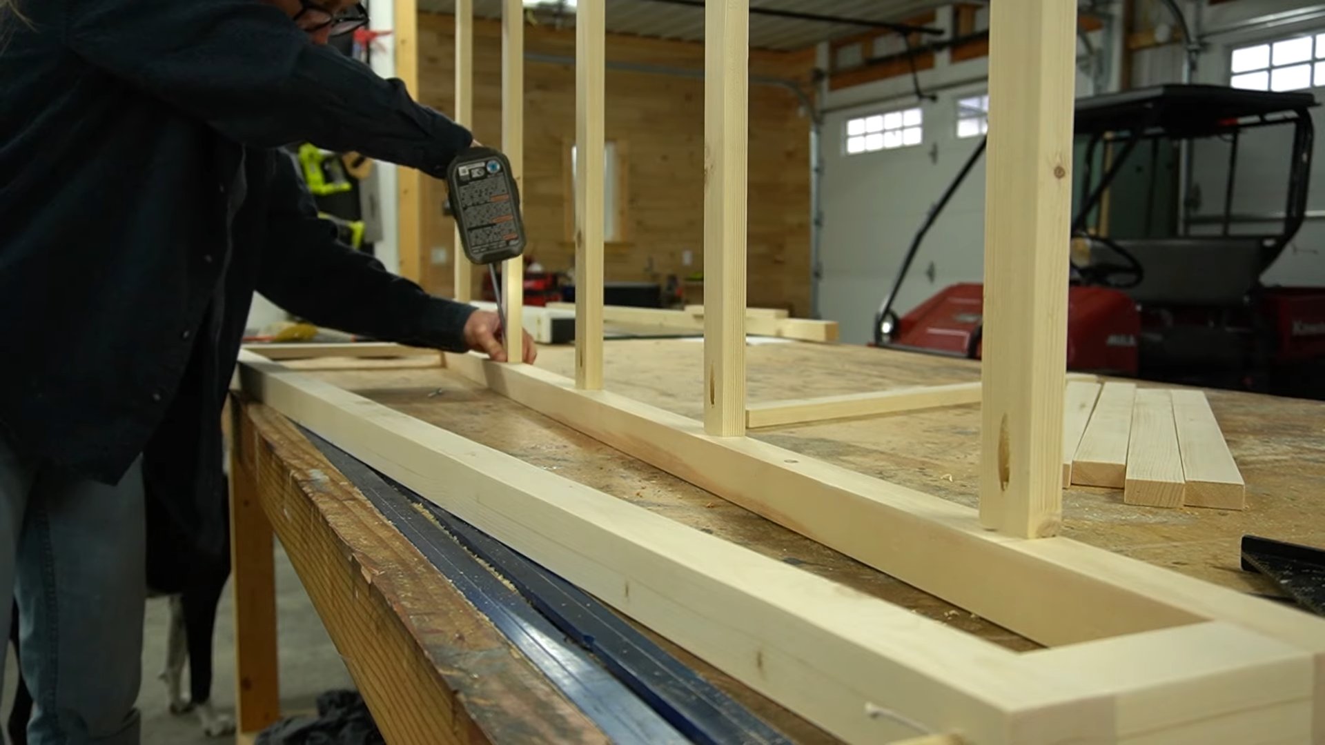DIY Leiterregal bauen