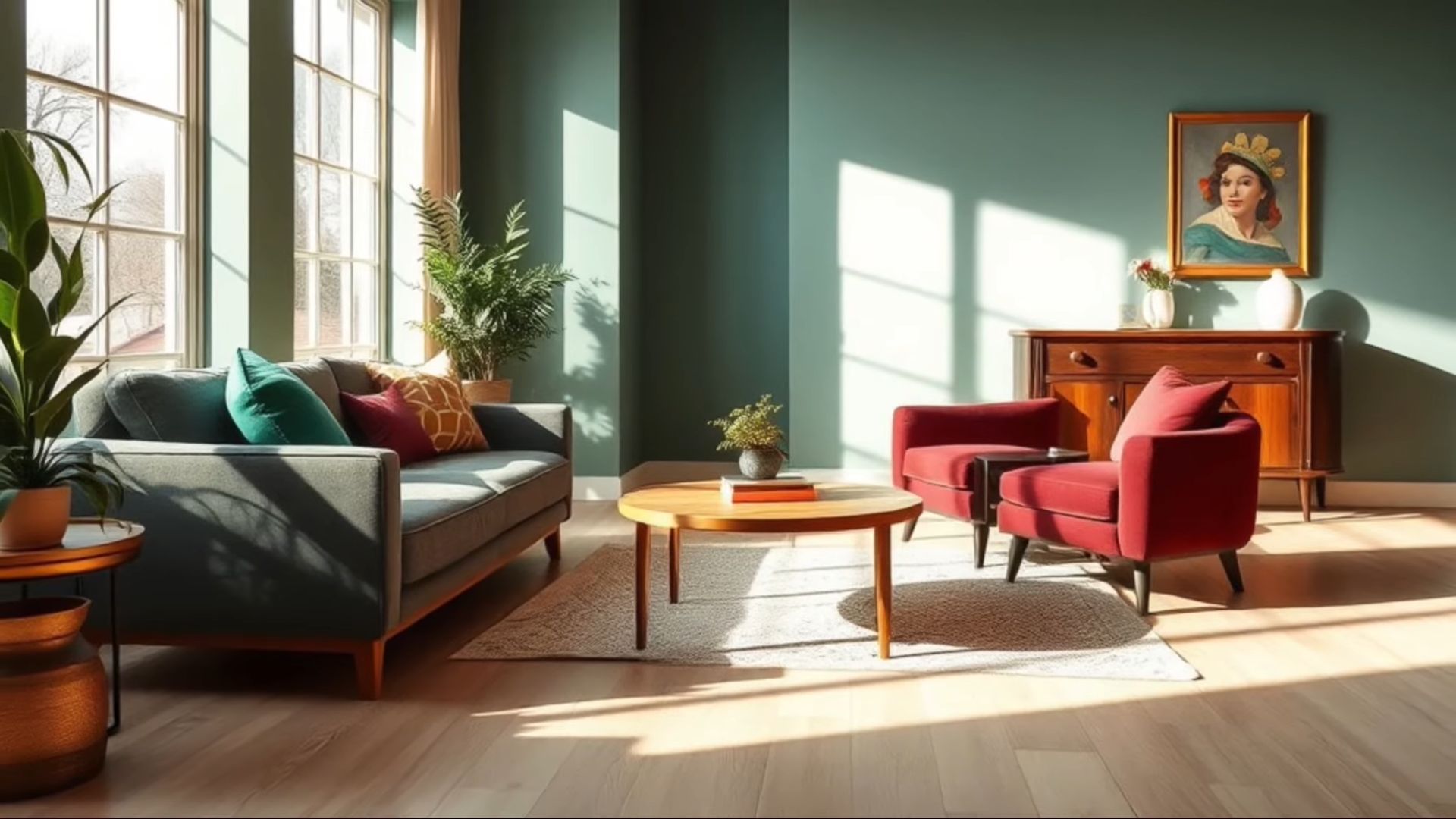 DIY Wohnzimmer Reinigung Tipps