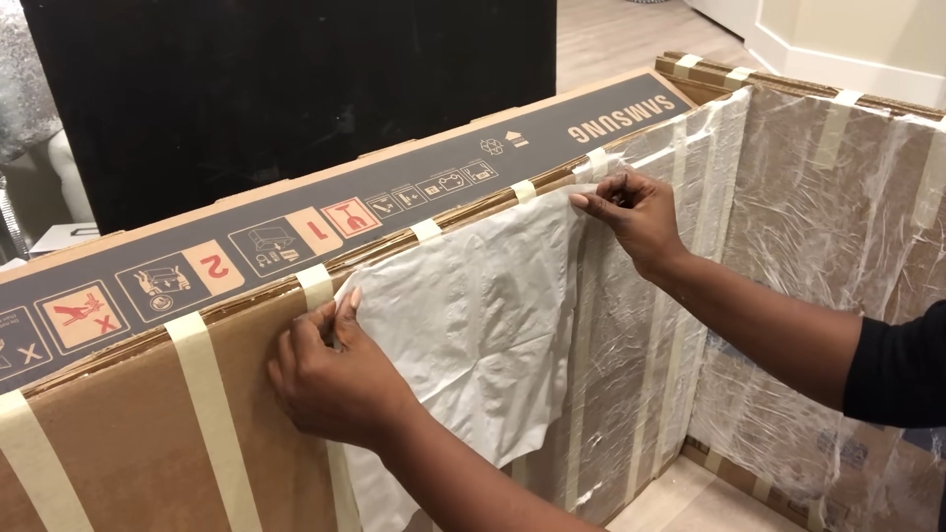 TV Box Sofa Bett DIY