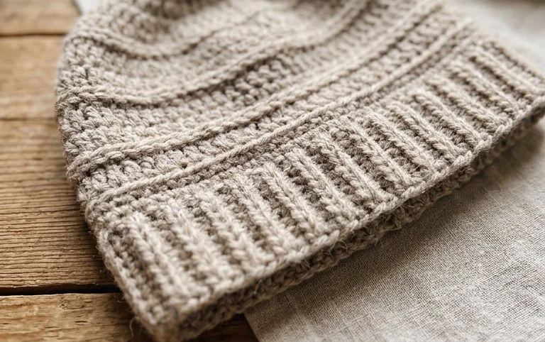 Learn How To Crochet The Most Popular Messy Bun Beanie Ever Free