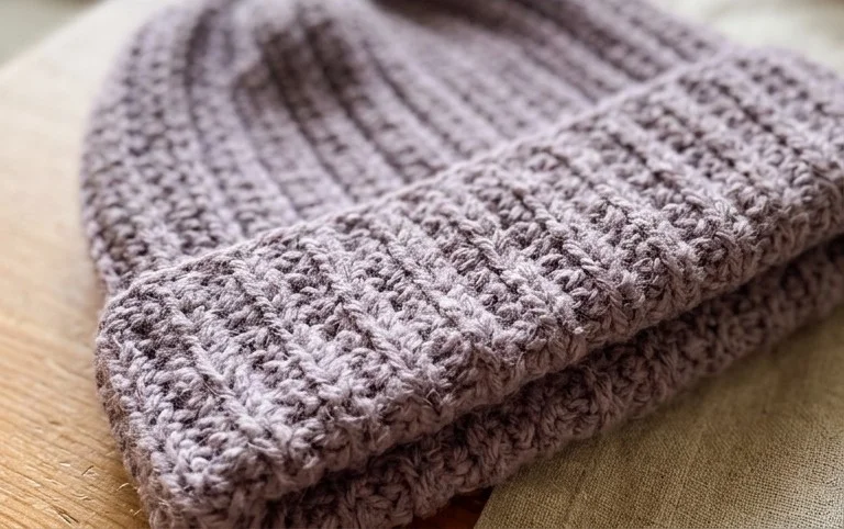 October Beanie Free Crochet Patterns