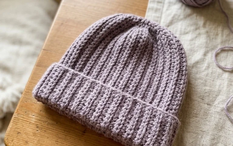 October Beanie Free Crochet Patterns