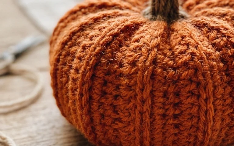 Rustic Pumpkin Crochet Free Patterns - Crochet & Knitting