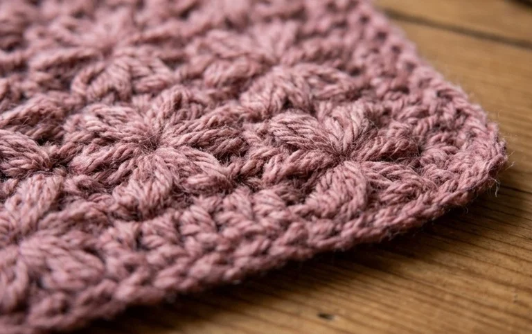 Jasmine Stitch Crochet Tutorial (all my best tips to get it RIGHT!)