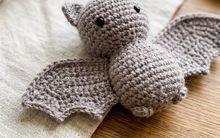 Amigurumi Bat Crochet Free Pattern - Free Amigurumi
